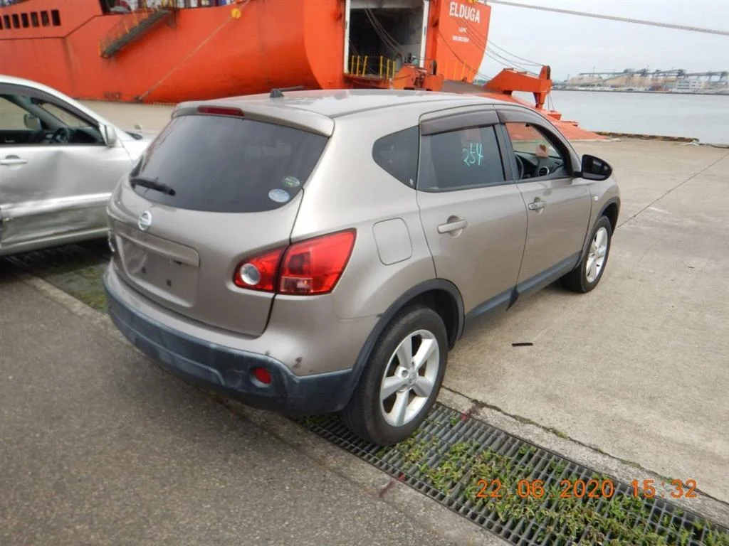 Продажа Nissan Qashqai 2.0 (141Hp) (MR20DE) FWD CVT по запчастям