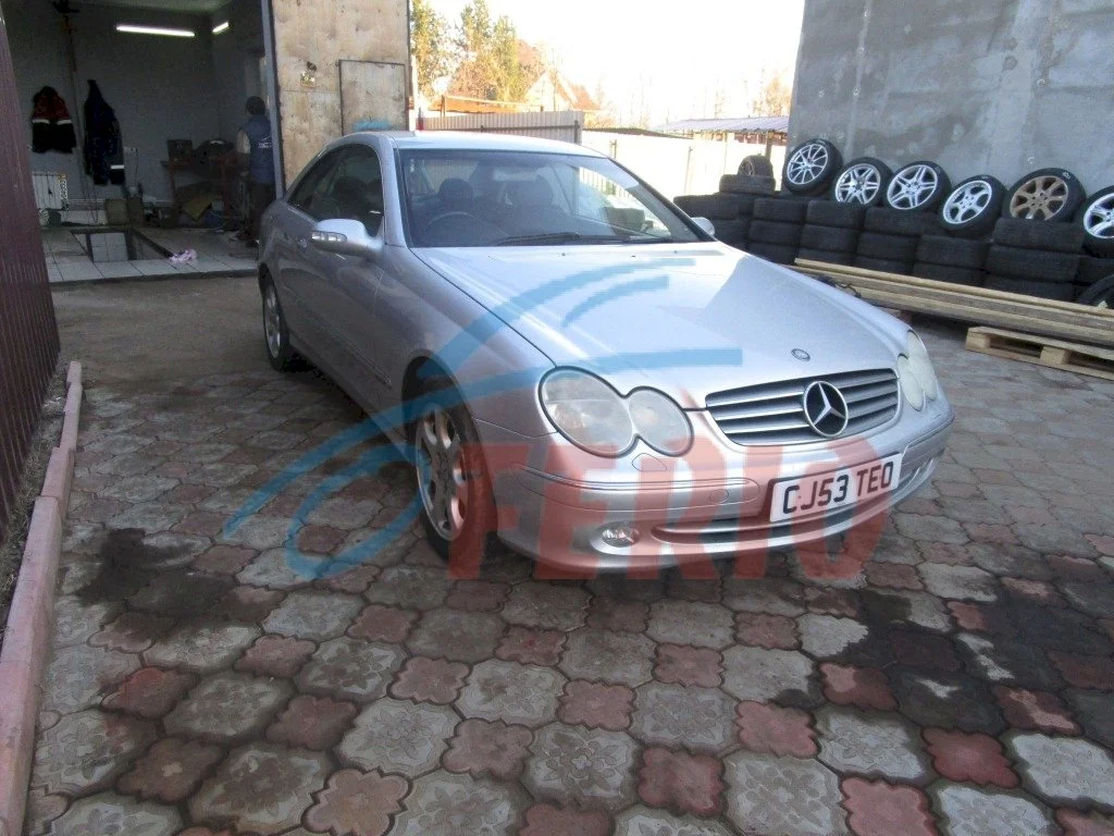 Продажа Mercedes-Benz CLK class 3.2 (218Hp) (112.955) RWD AT по запчастям