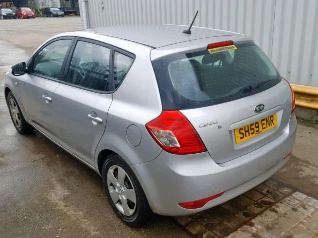 Продажа Kia Ceed 1.6 (123Hp) (G4FC) FWD AT по запчастям
