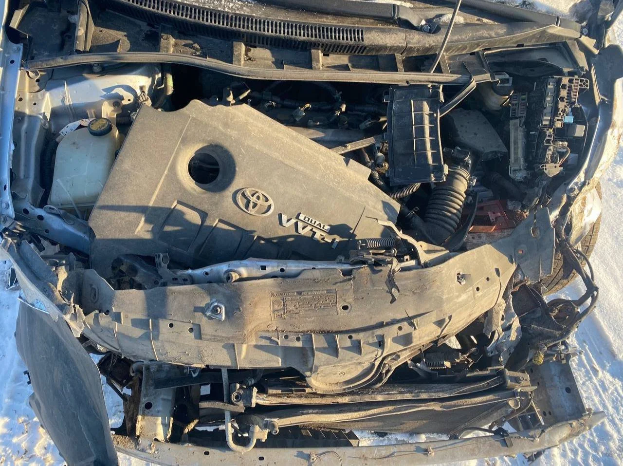 Продажа Toyota Corolla 1.6 (124Hp) (1ZR-FE) FWD AT по запчастям
