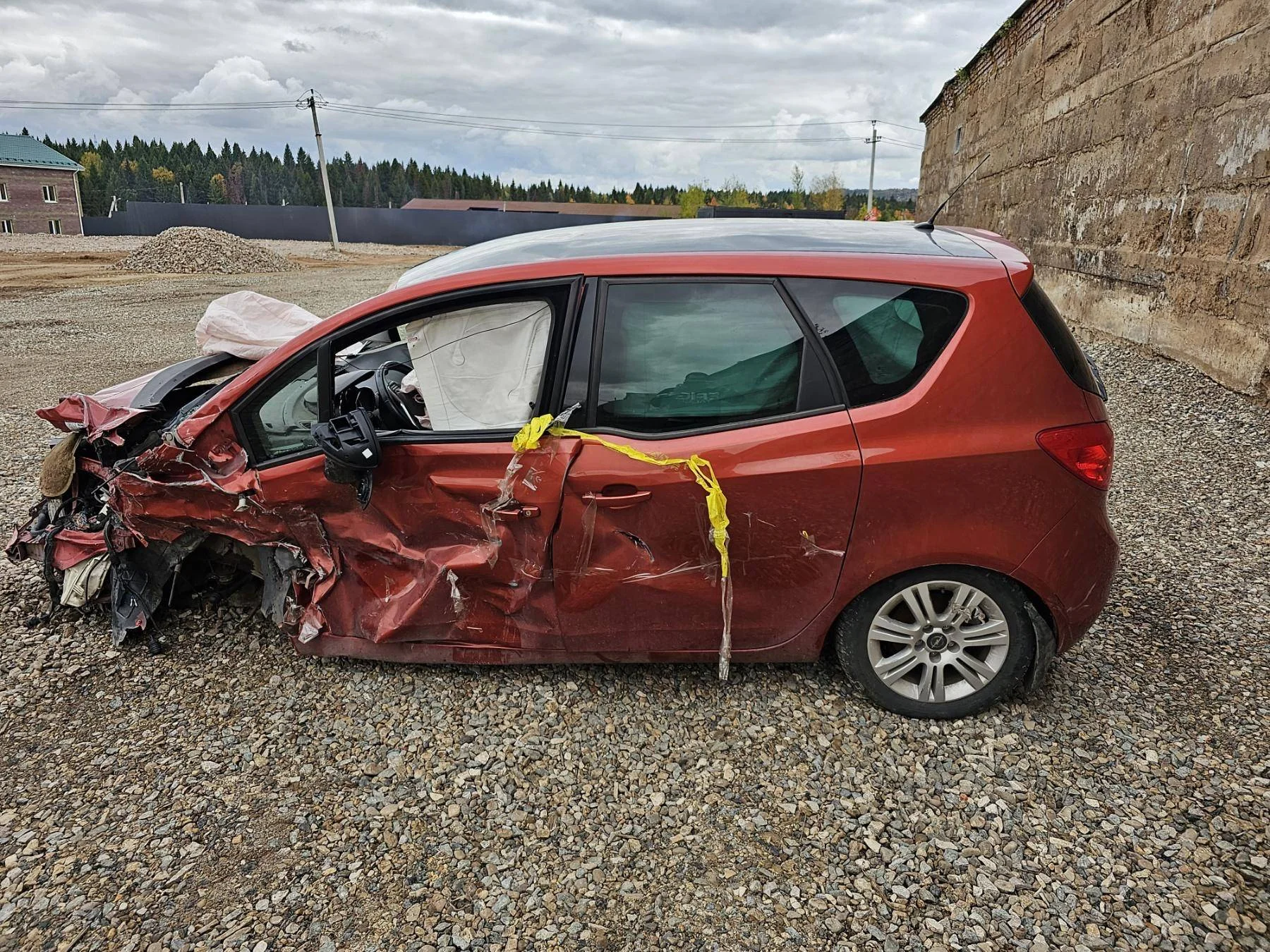 Продажа Opel Meriva 1.4 (140Hp) (A14NET) FWD AT по запчастям