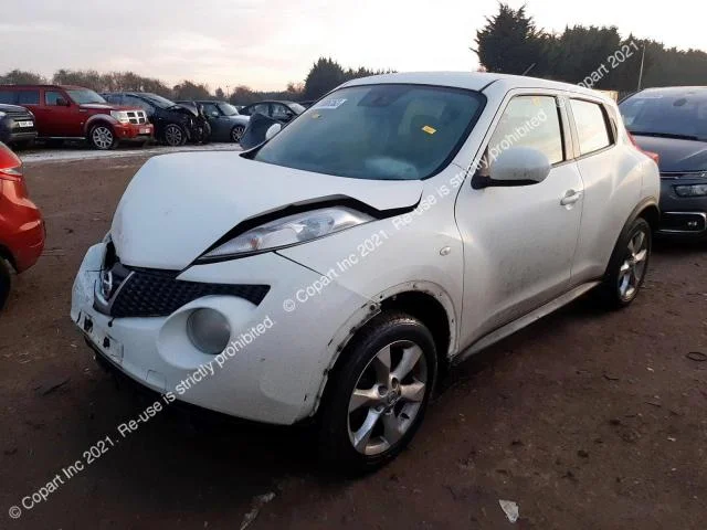 Продажа Nissan Juke 1.6 (117Hp) (HR16DE) FWD MT по запчастям