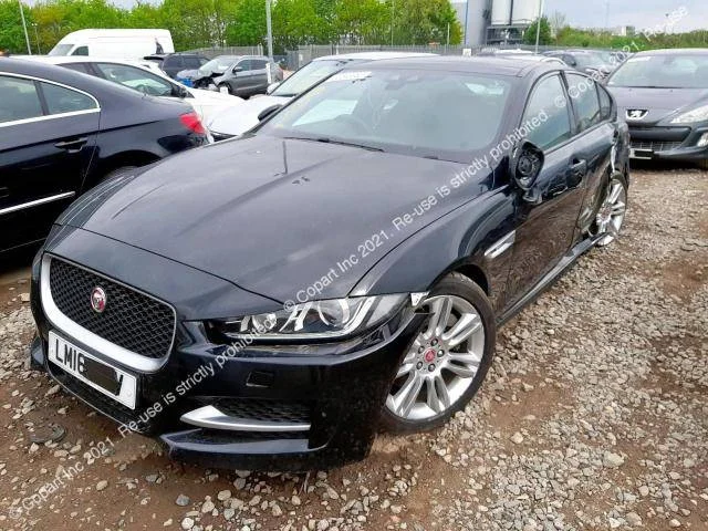 Продажа Jaguar XE 2.0 (240Hp) (204PT) RWD AT по запчастям