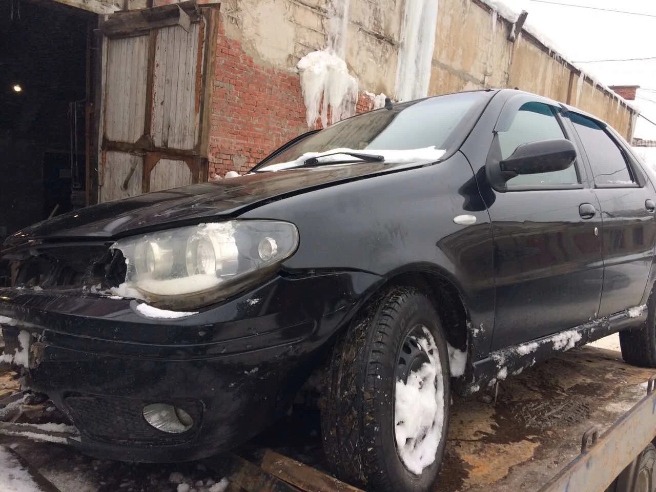 Продажа Fiat Albea 1.4 (77Hp) (350 A1.000) FWD MT по запчастям