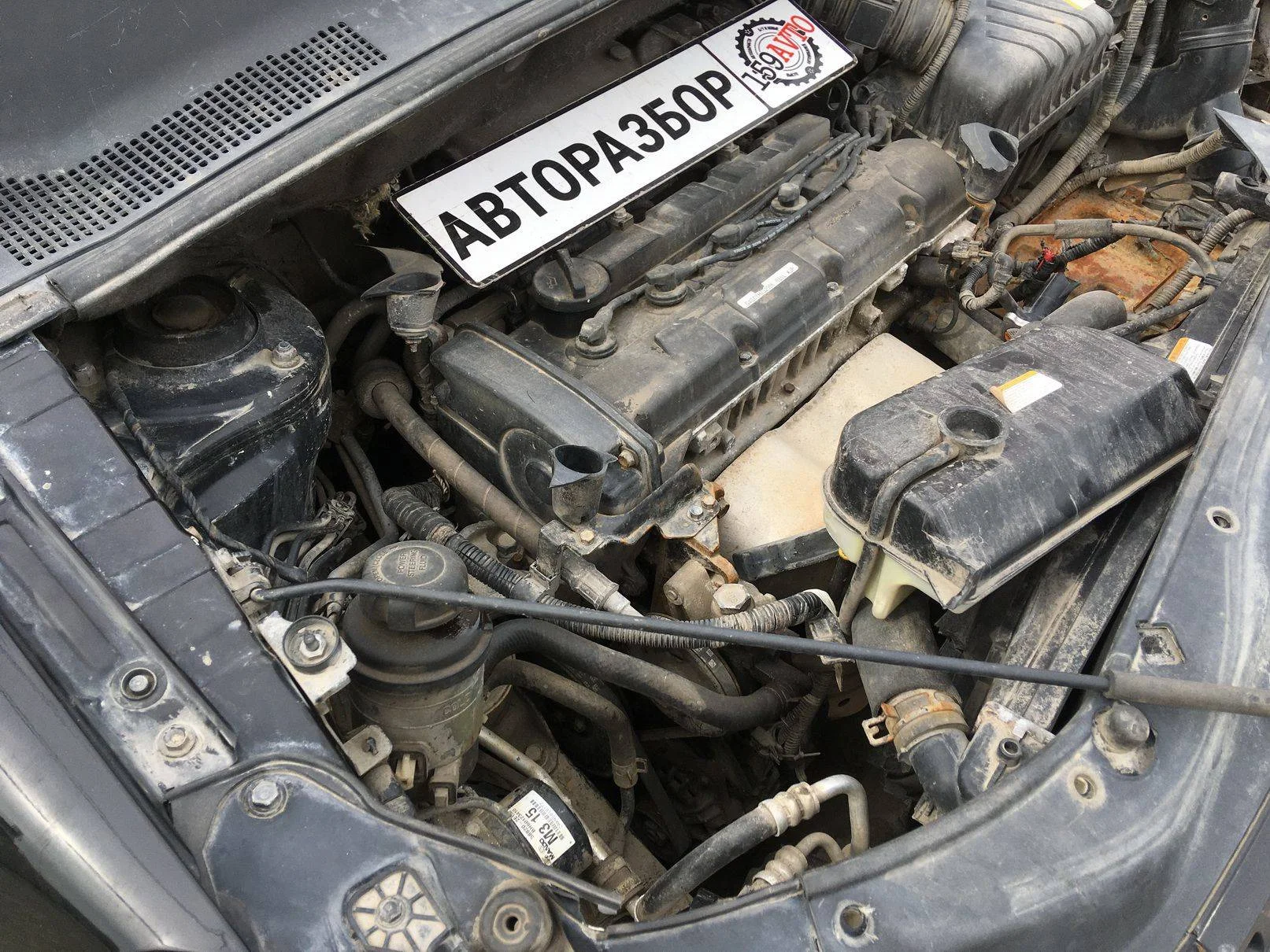 Продажа Kia Sportage 2.0 (140Hp) (G4GC) 4WD MT по запчастям