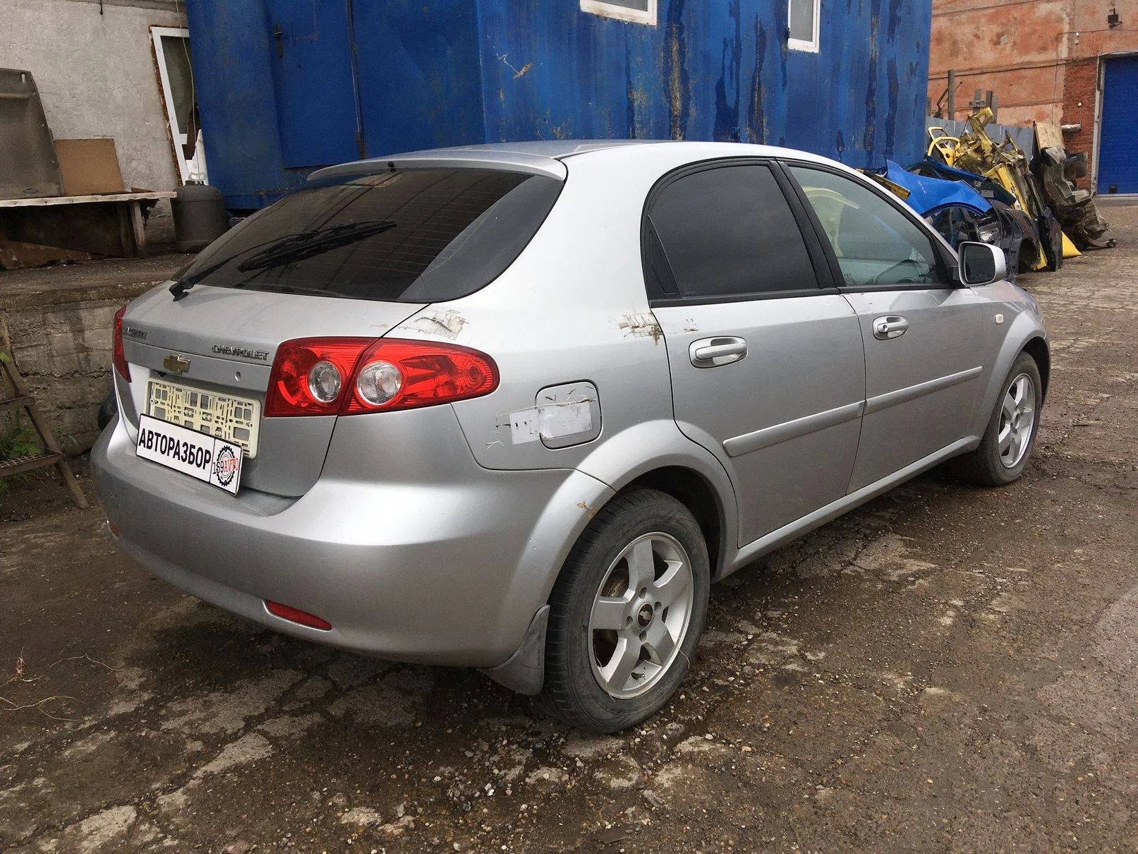 Продажа Chevrolet Lacetti 1.4 (95Hp) (F14D3) FWD MT по запчастям