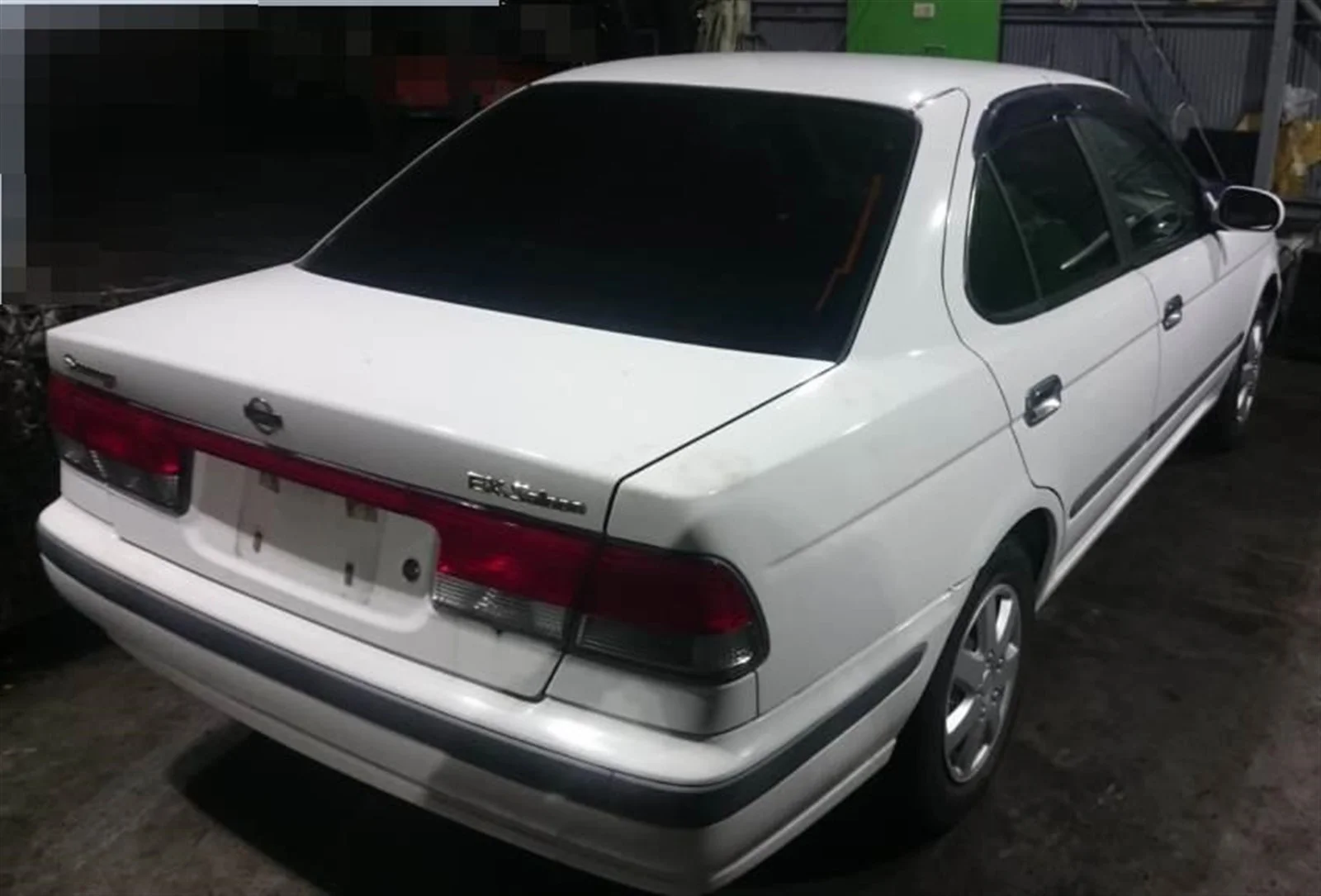 Продажа Nissan Sunny 1.5 (105Hp) (QG15DE) FWD MT по запчастям