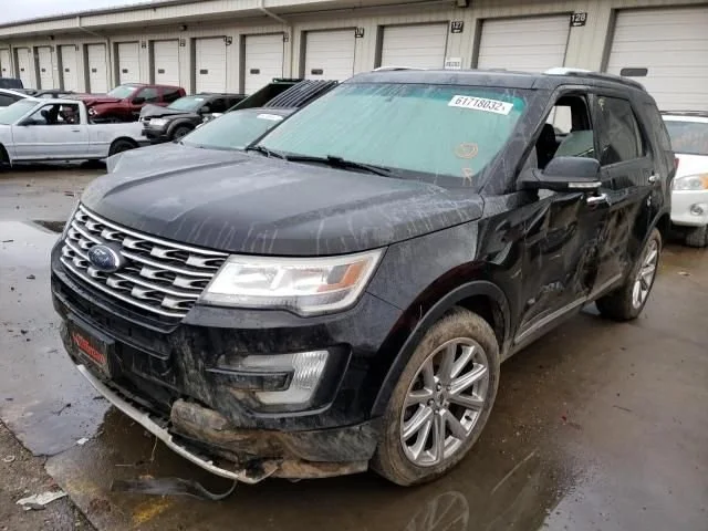 Продажа Ford Explorer 3.5 (249Hp) (Duratec Ti-VCT) 4WD AT по запчастям