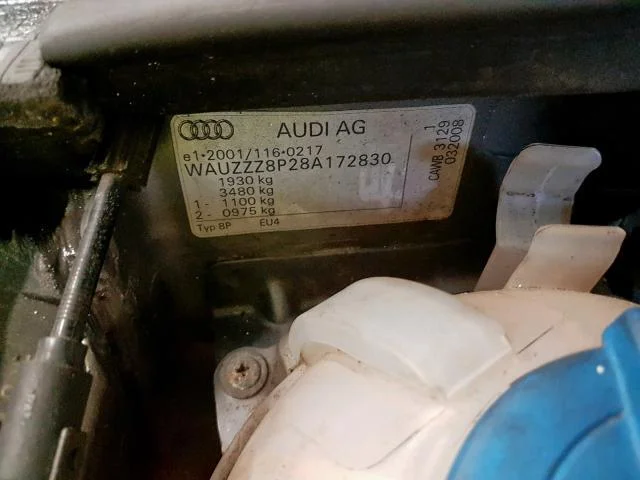 Продажа Audi A3 2.0 (200Hp) (CAWB) FWD AT по запчастям