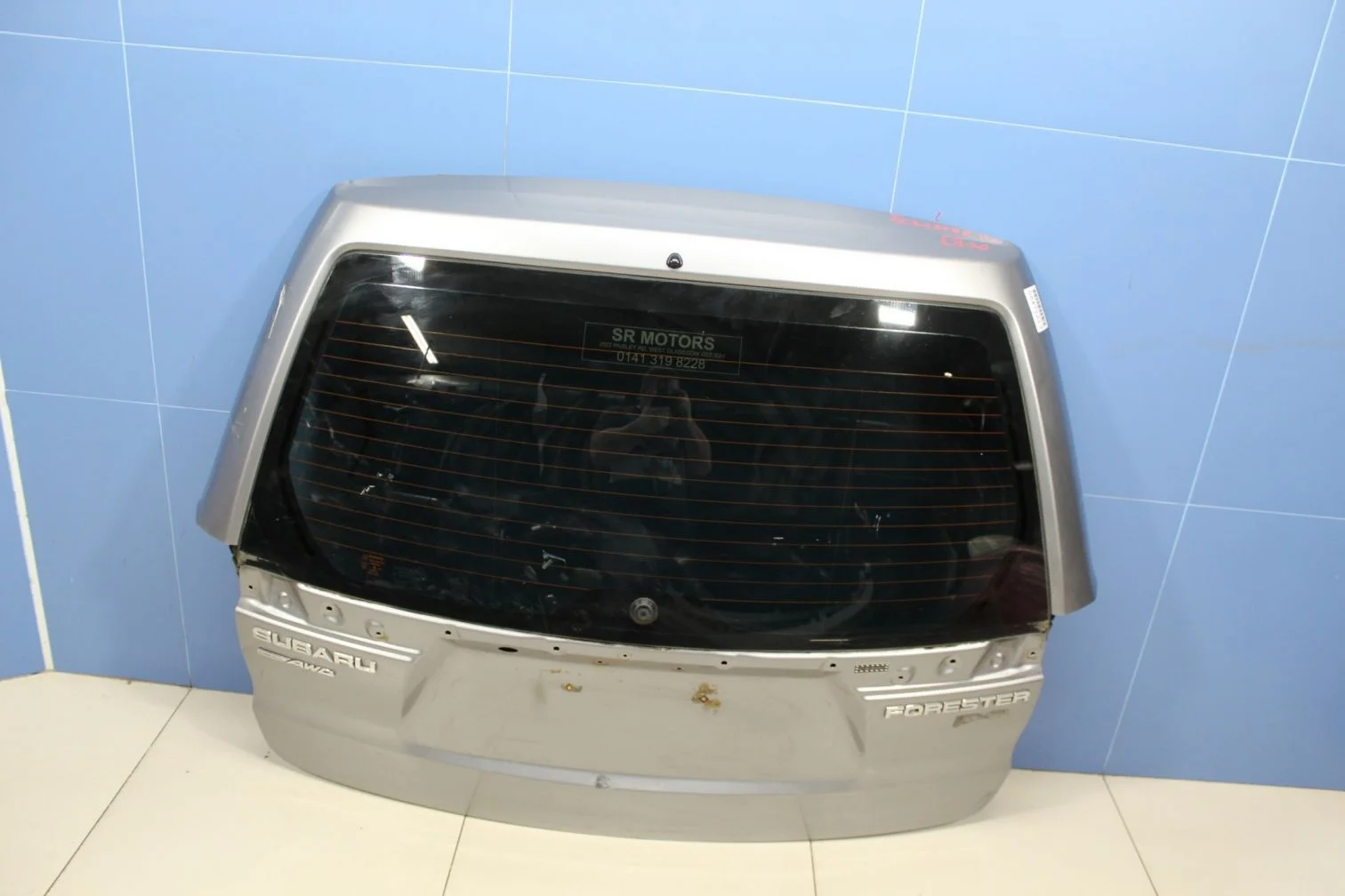 дверь багажника со стеклом для Subaru Forester S12 2008-2012