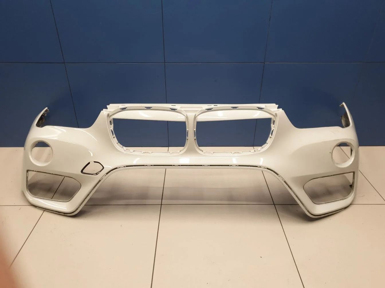 Бампер передний для BMW X1 F48 2015-2023