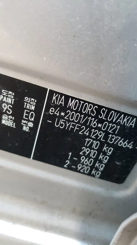Продажа Kia Ceed 1.4 (109Hp) (G4FA) FWD MT по запчастям