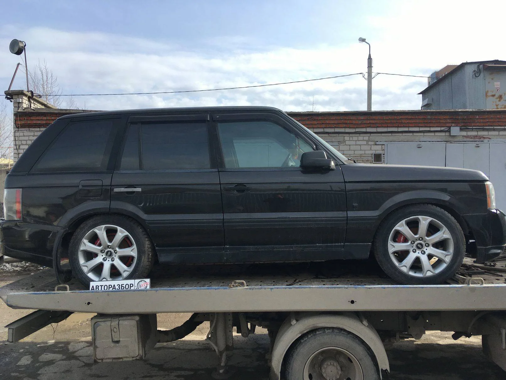 Продажа Land Rover Range Rover 4.6 (224Hp) (46 D) 4WD AT по запчастям