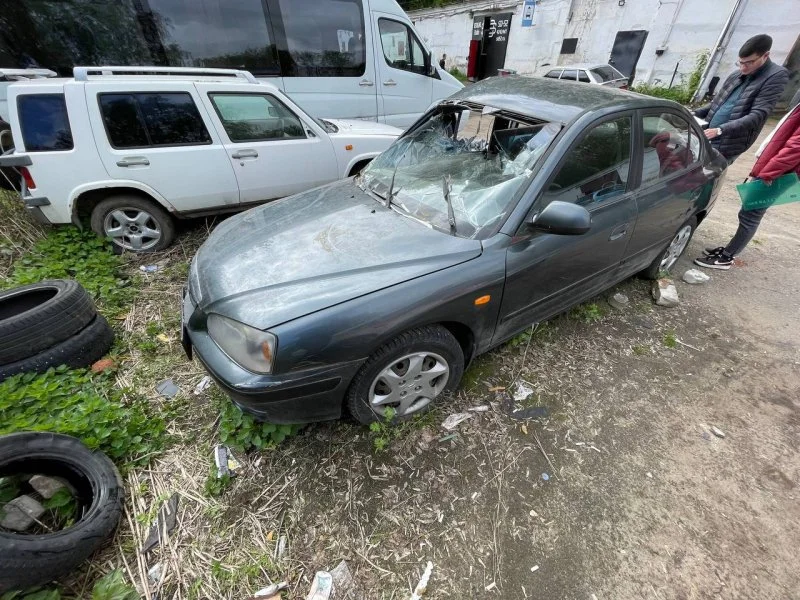 Продажа Hyundai Elantra 1.6 (105Hp) (G4ED) FWD MT по запчастям