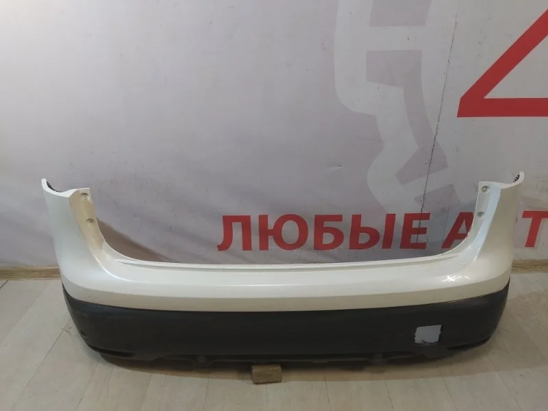 Бампер задний Nissan Qashqai J11 2017-2020