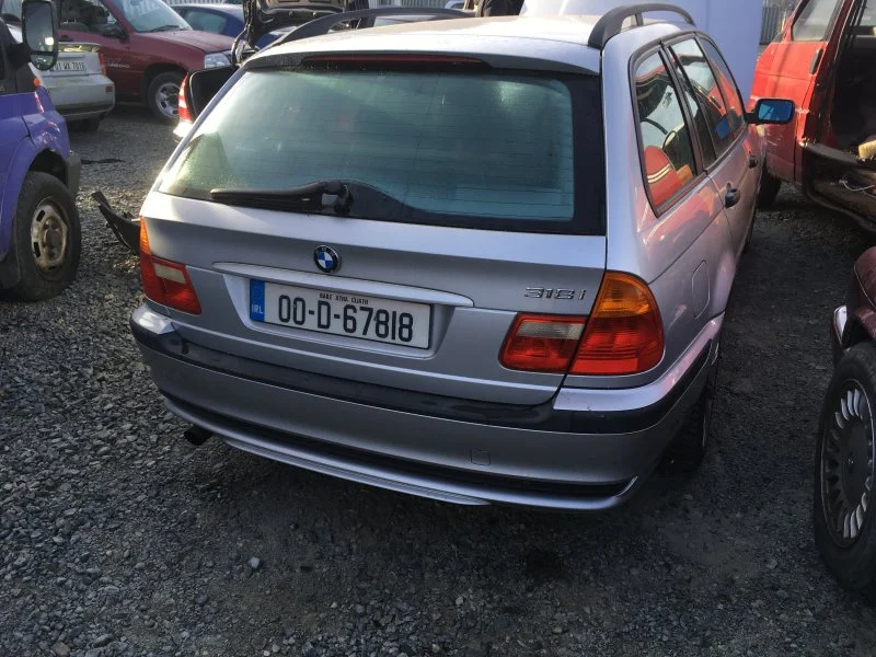 Продажа BMW 3er 2.0D (150Hp) (M47TUD20) RWD AT по запчастям