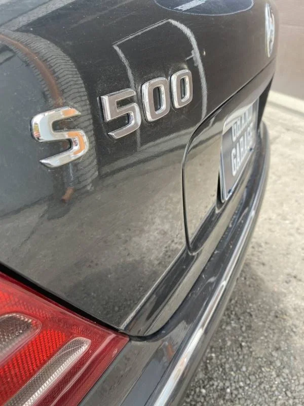 Продажа Mercedes-Benz S class 5.0 (306Hp) (113.960) RWD AT по запчастям