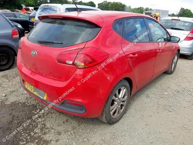 Продажа Kia Ceed 1.4 (100Hp) (G4FA) FWD MT по запчастям