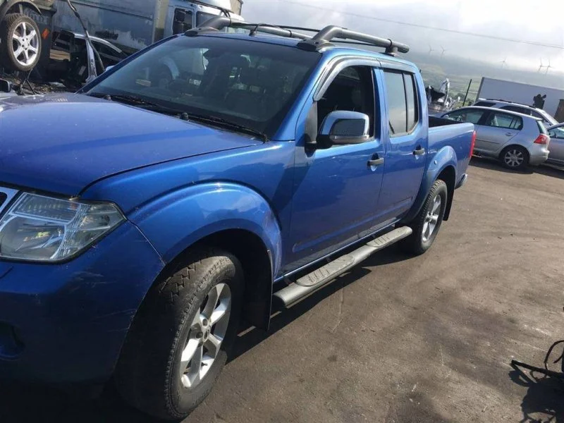 Продажа Nissan Navara 2.5D (190Hp) (YD25DDTI) 4WD MT по запчастям