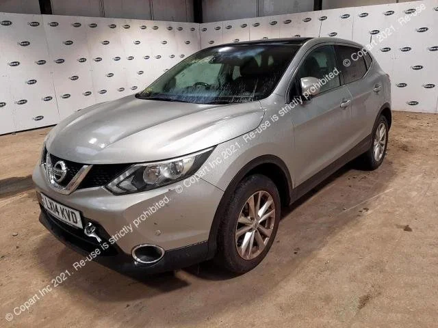 Продажа Nissan Qashqai 1.2 (115Hp) (H5FT) FWD MT по запчастям