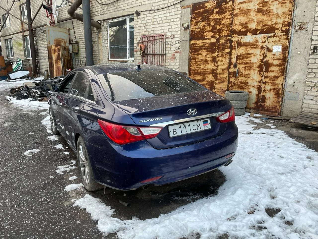 Продажа Hyundai Sonata 2.4 (178Hp) (G4KC) FWD AT по запчастям