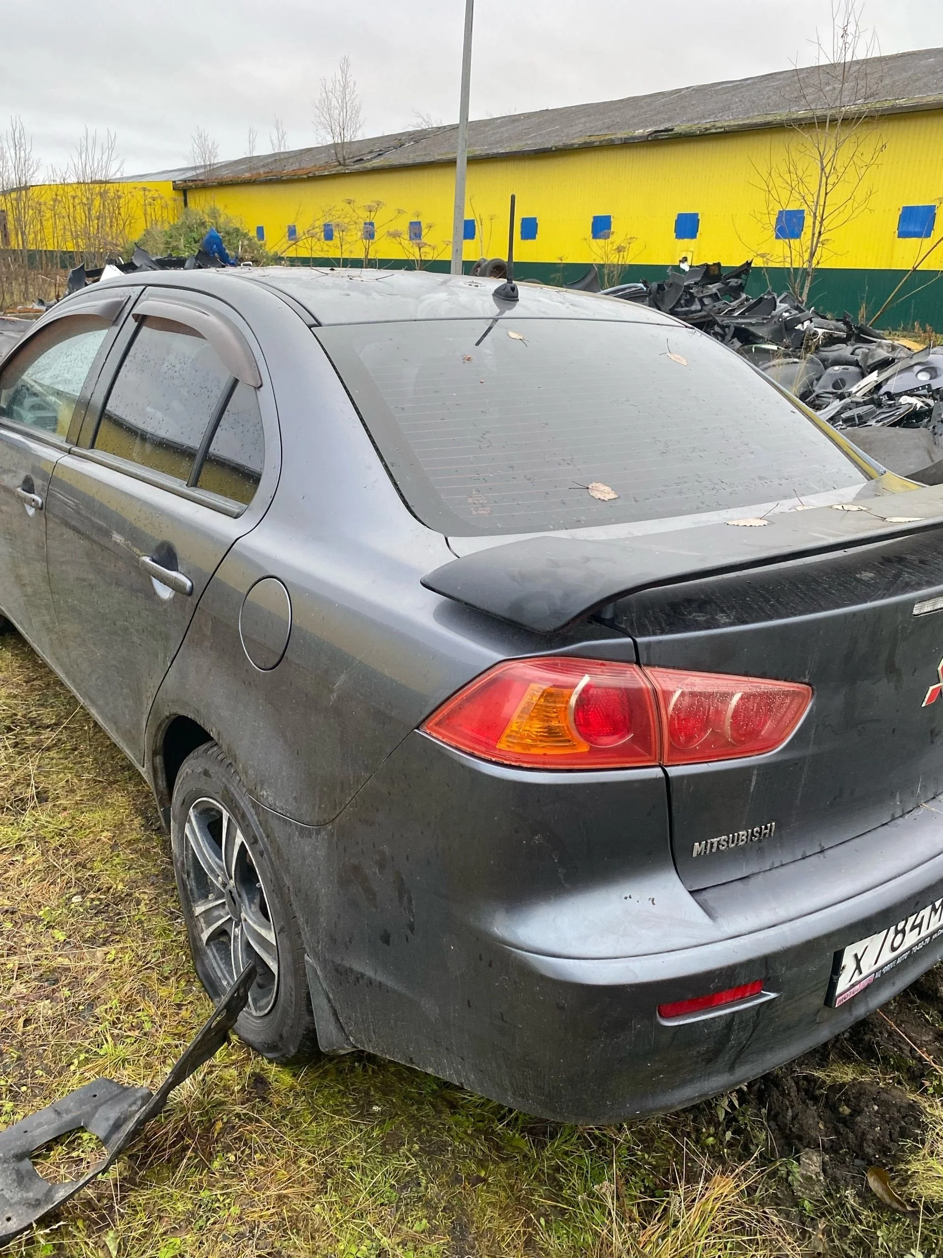 Продажа Mitsubishi Lancer 1.5 (109Hp) (4A91) FWD MT по запчастям