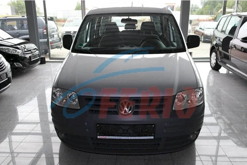 Продажа Volkswagen Caddy 1.6 (102Hp) (BSE) FWD MT по запчастям