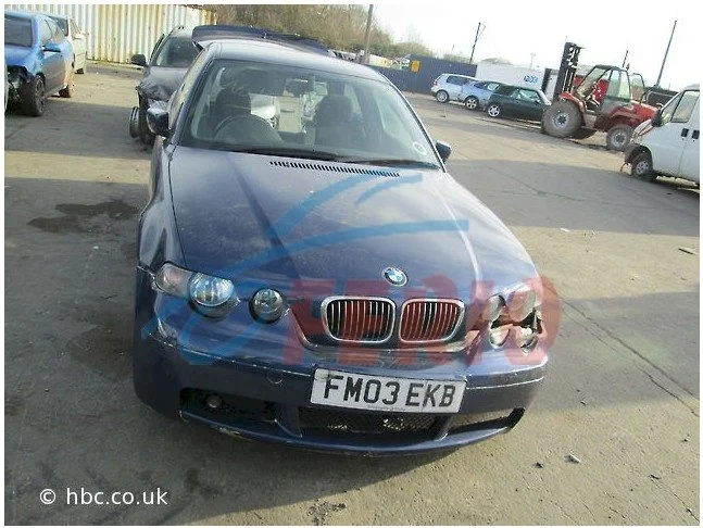 Продажа BMW 3er 2.5 (192Hp) (M54B25) RWD MT по запчастям