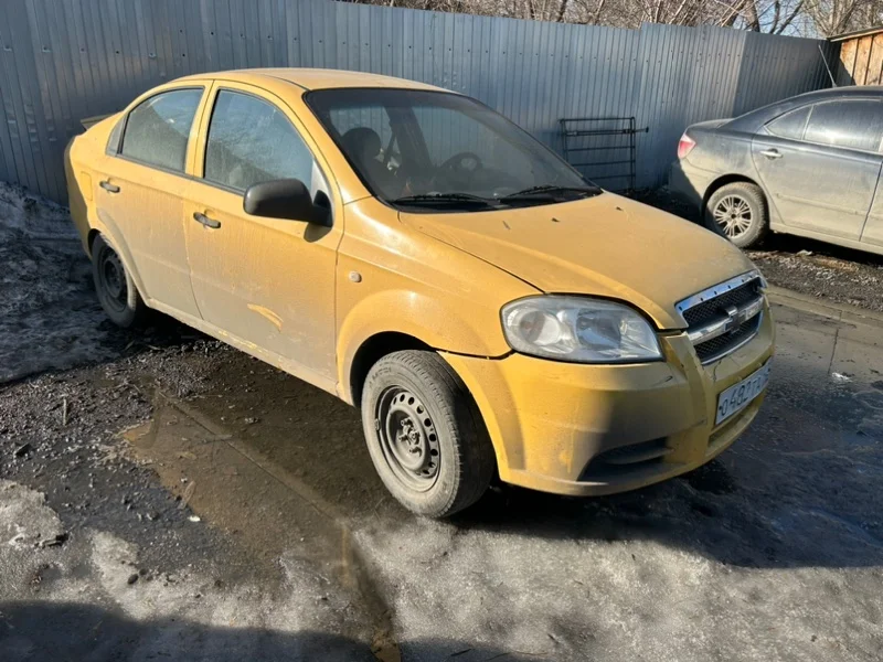 Продажа Chevrolet Aveo 1.2 (72Hp) (B12S1) FWD MT по запчастям