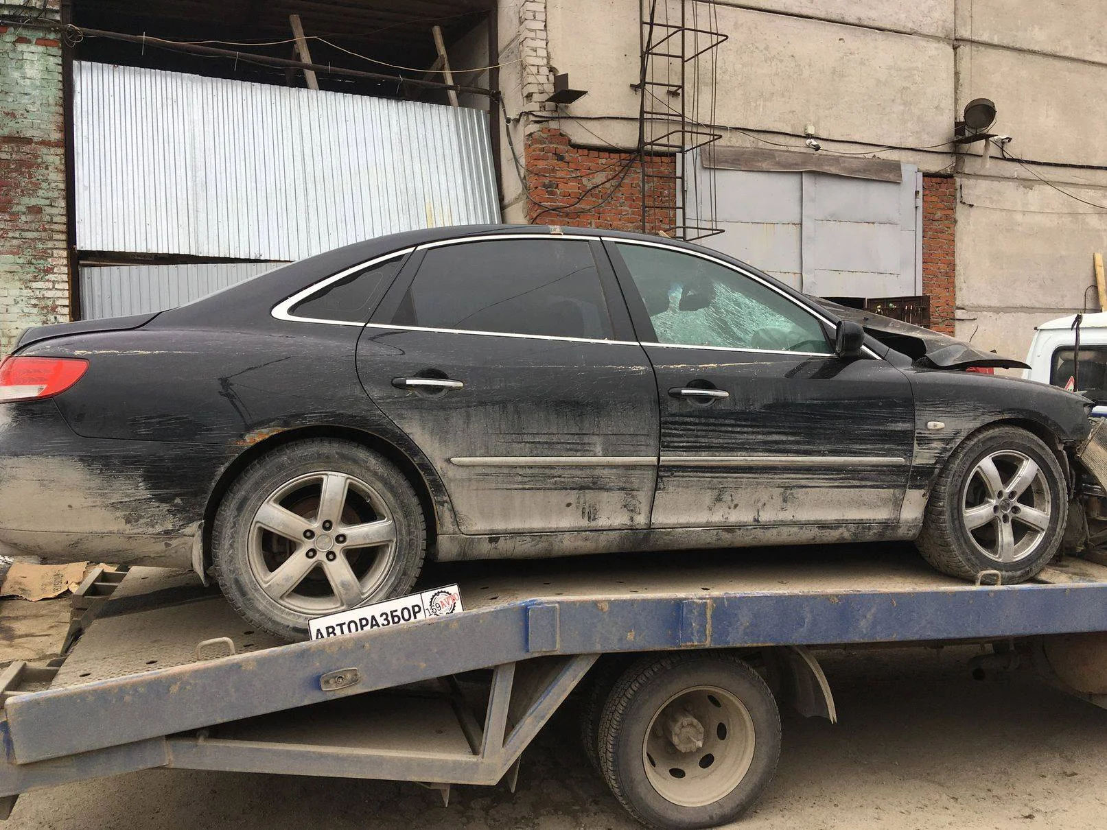 Продажа Hyundai Grandeur 3.3 (235Hp) (G6DB) FWD AT по запчастям