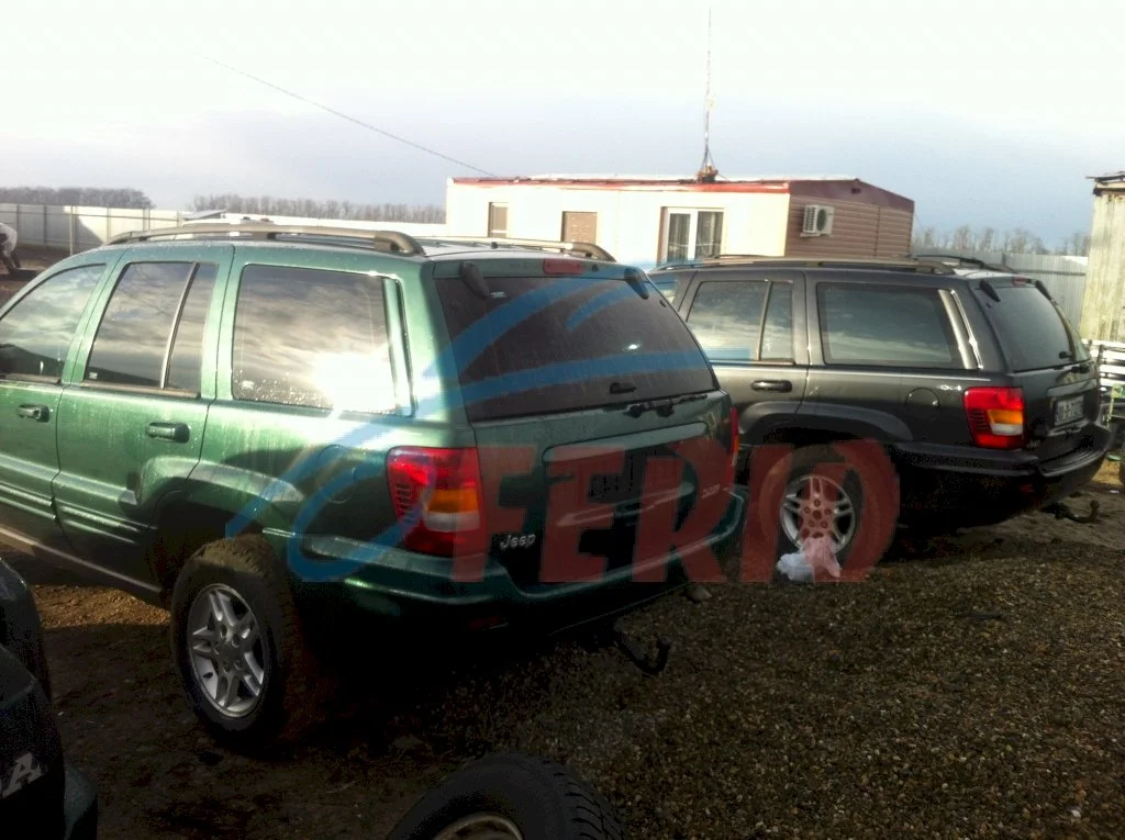 Продажа Jeep Grand Cherokee 3.1D (140Hp) (EXA) 4WD MT по запчастям