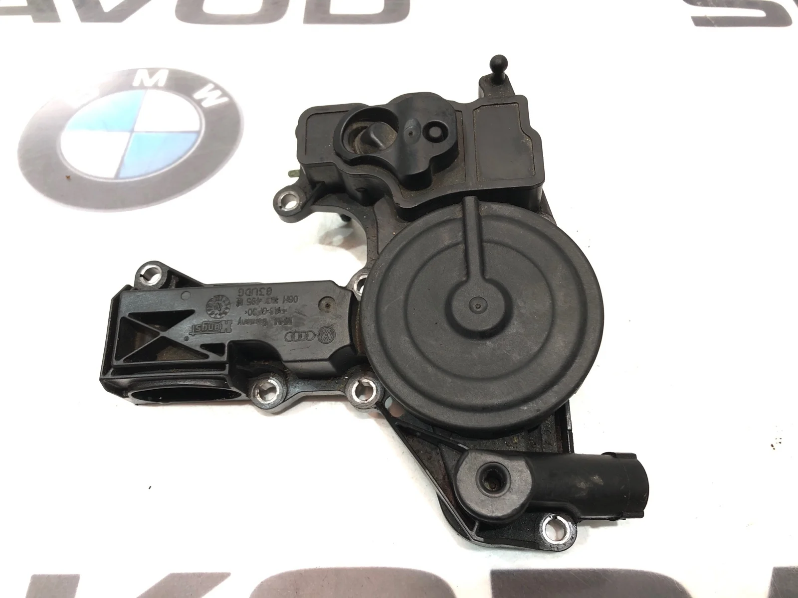 Маслоотделитель Skoda Octavia Rs 2010 06H103495E A5 (1Z) 2.0 CCZA