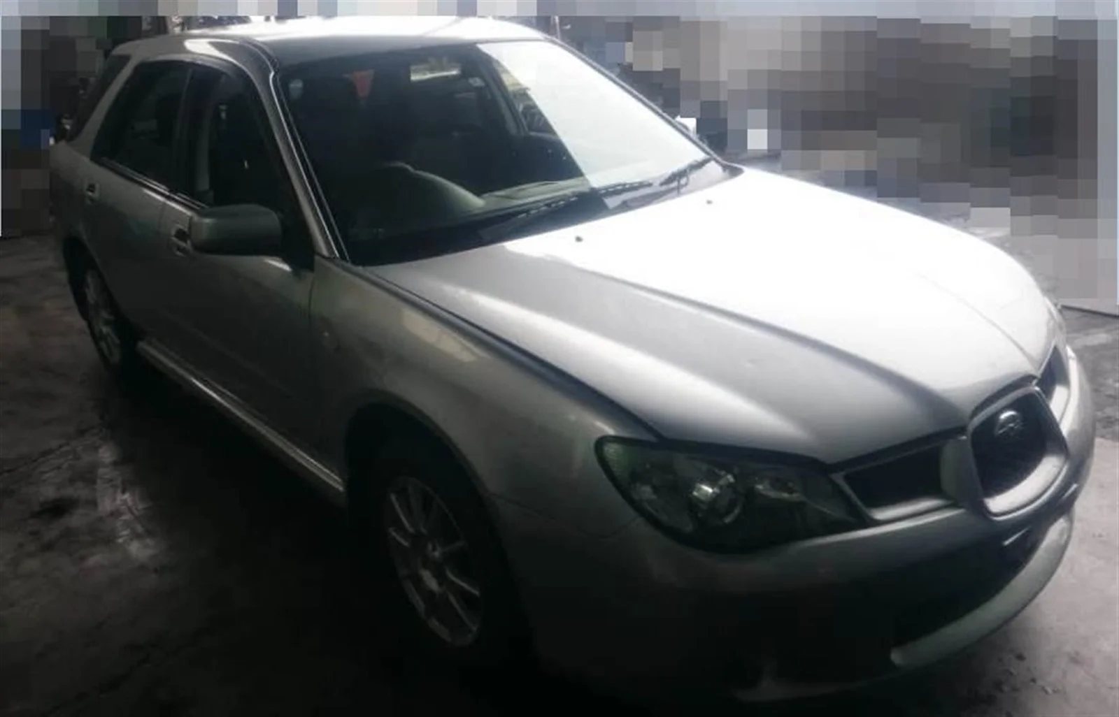 Продажа Subaru Impreza 1.5 (110Hp) (EL15) FWD AT по запчастям