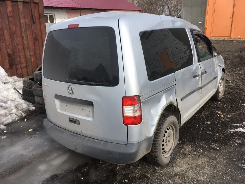 Продажа Volkswagen Caddy 1.6 (102Hp) (BSE) FWD MT по запчастям