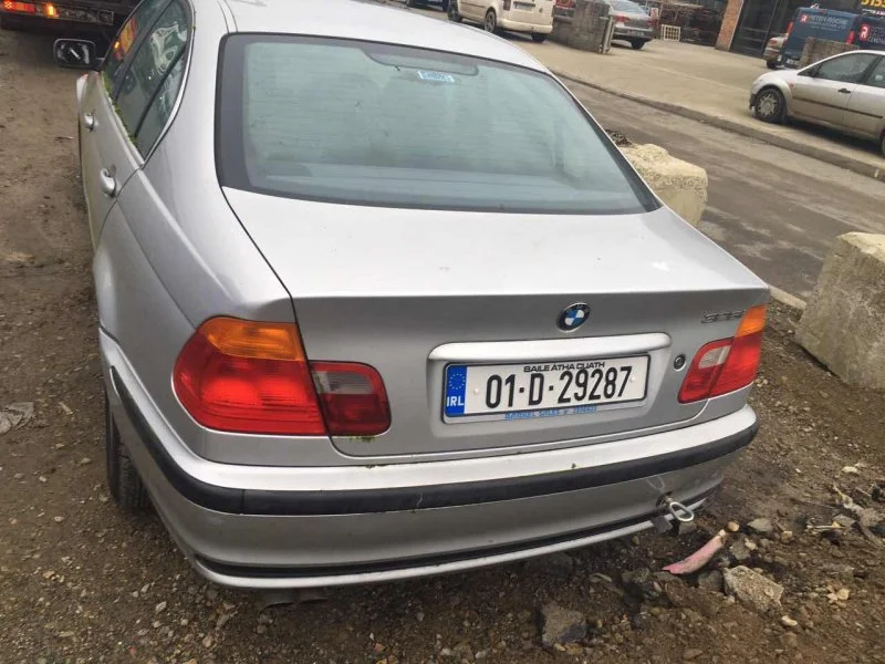 Продажа BMW 3er 2.5 (192Hp) (M54TUB25) RWD AT по запчастям