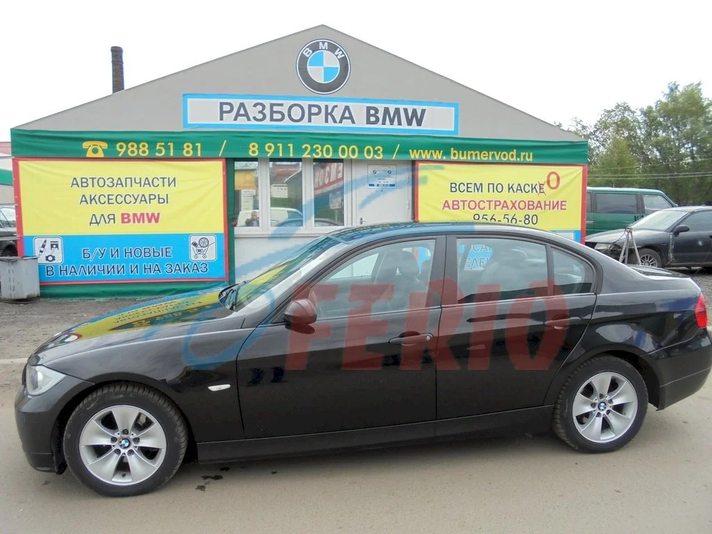 Продажа BMW 3er 2.0D (163Hp) (M47D20TU2) RWD MT по запчастям