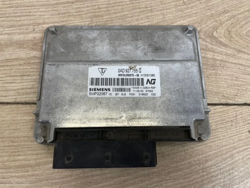 Блок управления раздаточной коробкой Porsche Cayenne 2003-2006 955