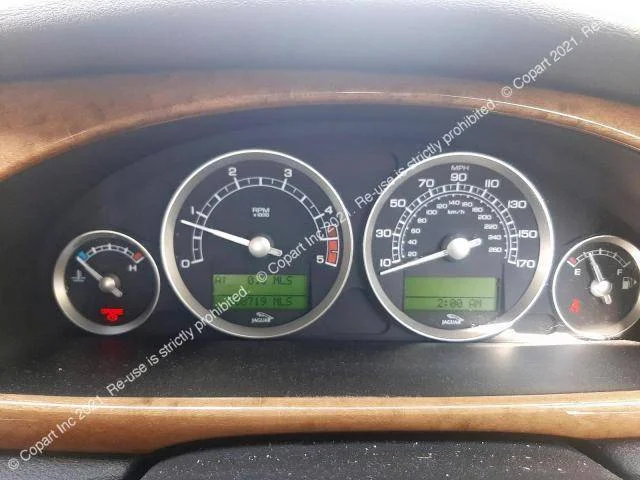 Продажа Jaguar S Type 2.7D (207Hp) (276DT (AJ-V6D)) RWD AT по запчастям