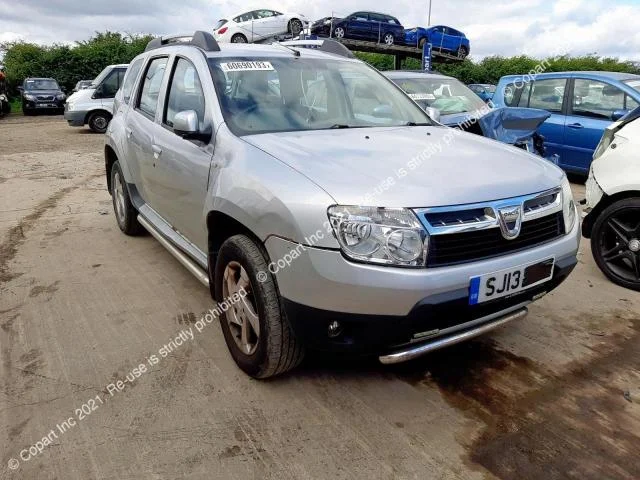 Продажа Renault Duster 1.5D (107Hp) (K9K 896) FWD MT по запчастям