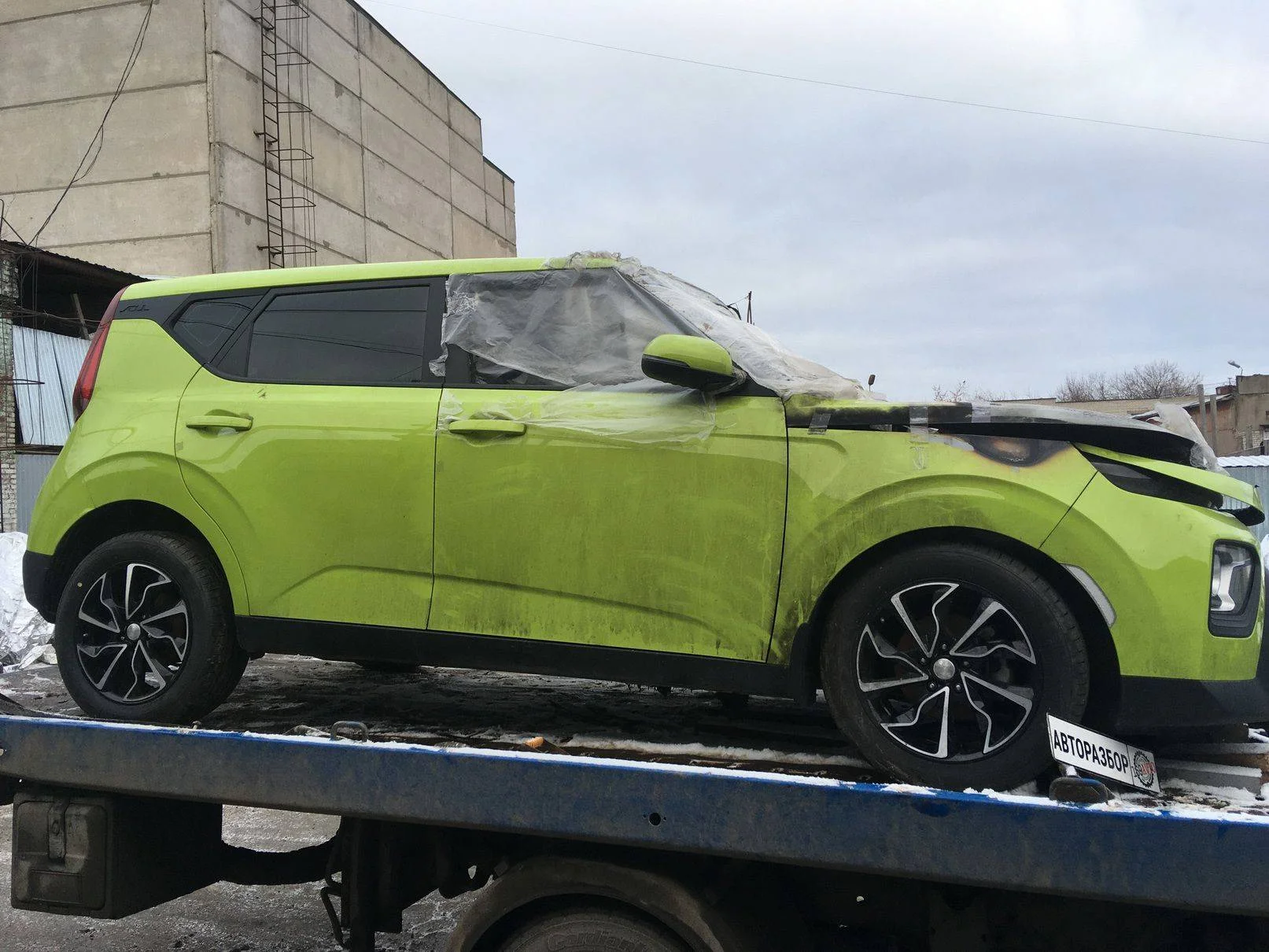 Продажа Kia Soul 2.0 (150Hp) (G4NA) FWD AT по запчастям