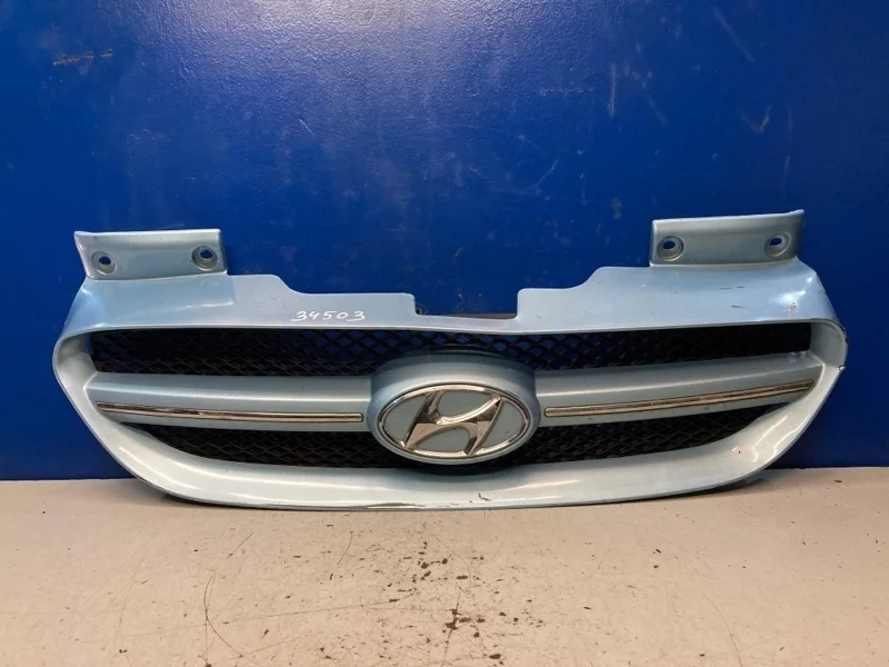 Решетка радиатора Hyundai Getz 2008 863611C310 1.4 G4EE