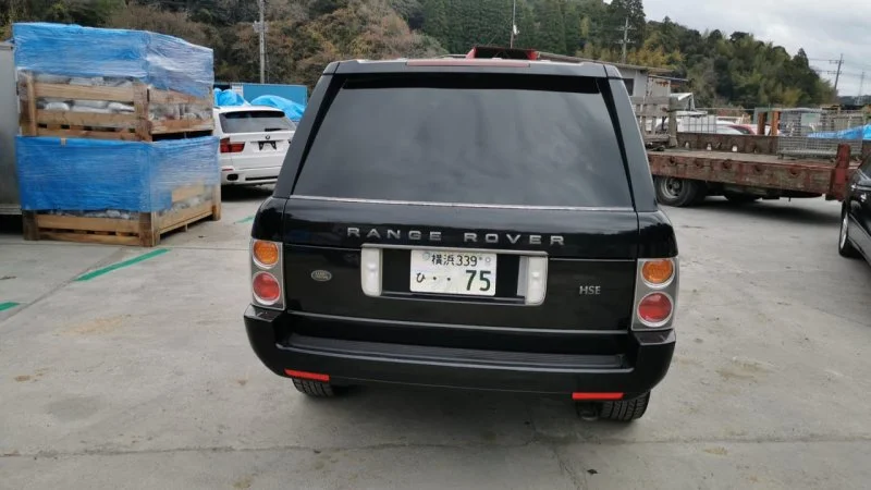 Продажа Land Rover Range Rover 4.4D (339Hp) (448DT) 4WD AT по запчастям