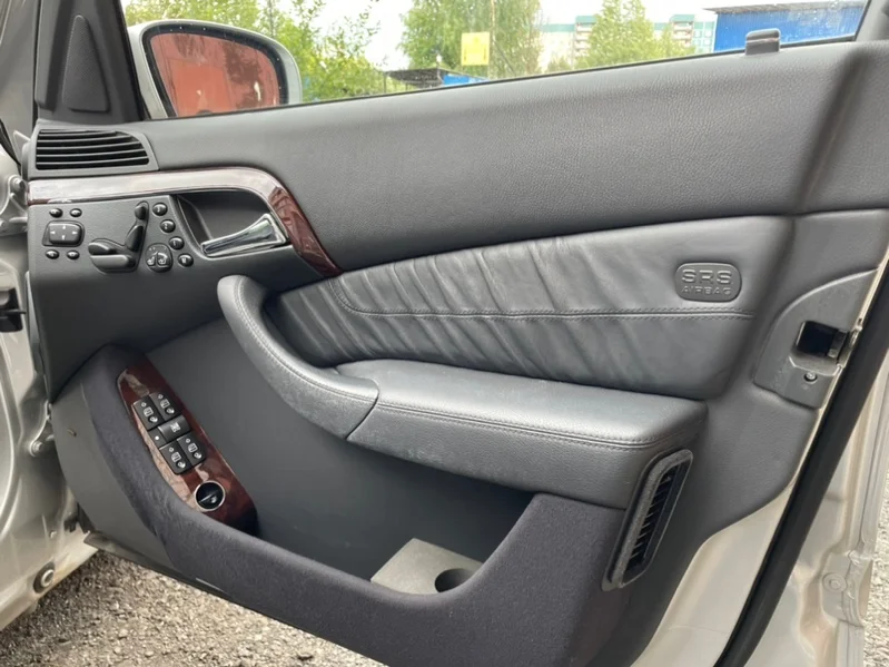 Продажа Mercedes-Benz S class 5.0 (306Hp) (113.960) RWD AT по запчастям