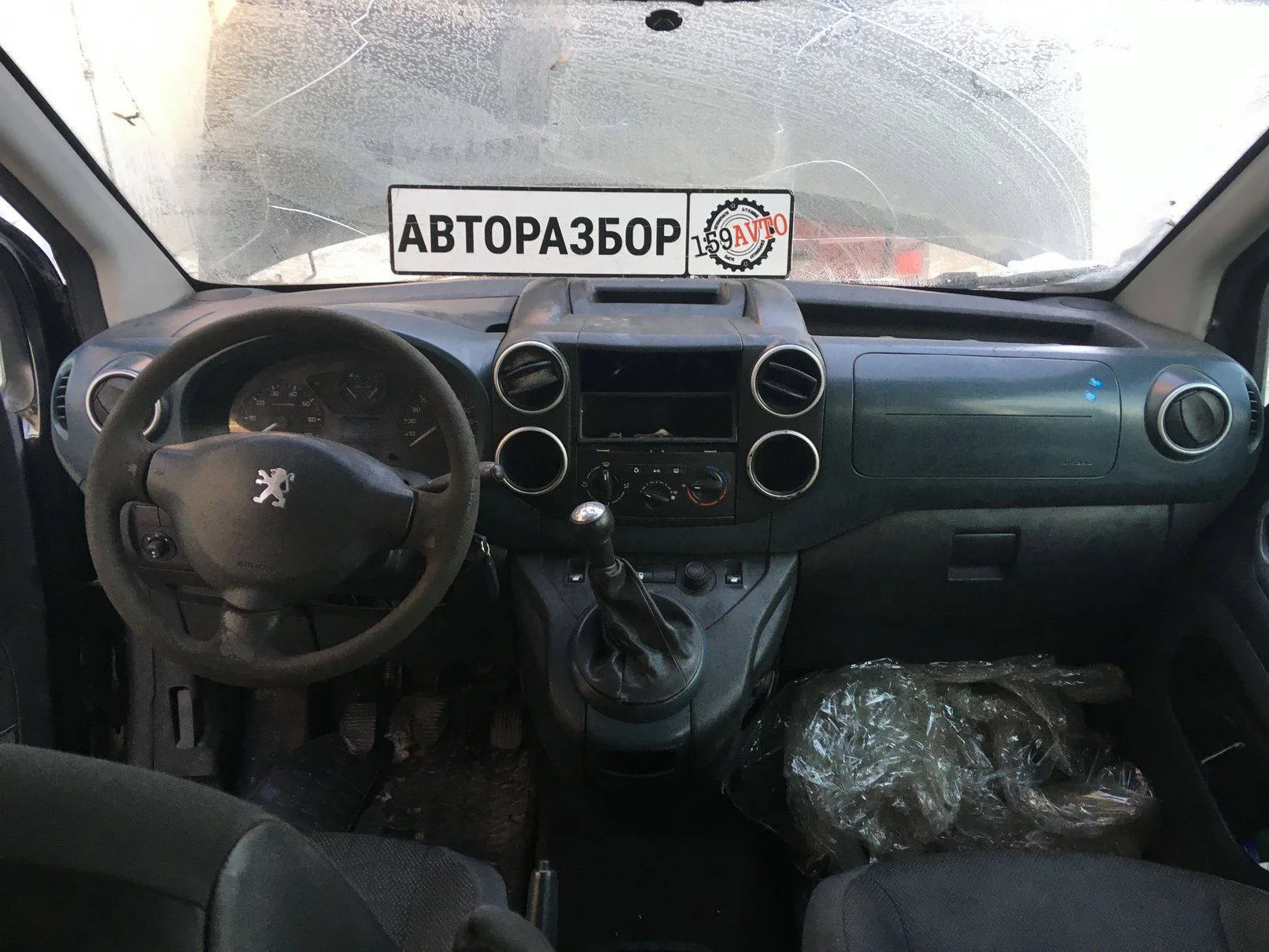 Продажа Peugeot Partner 1.6 (90Hp) (TU5JP4B) FWD MT по запчастям