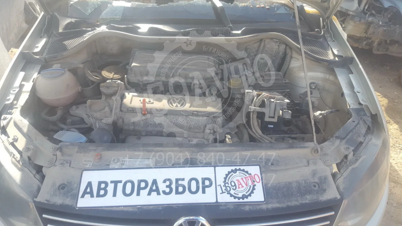 Продажа Volkswagen Polo 1.6 (105Hp) (CLSA,CFNA) FWD AT по запчастям