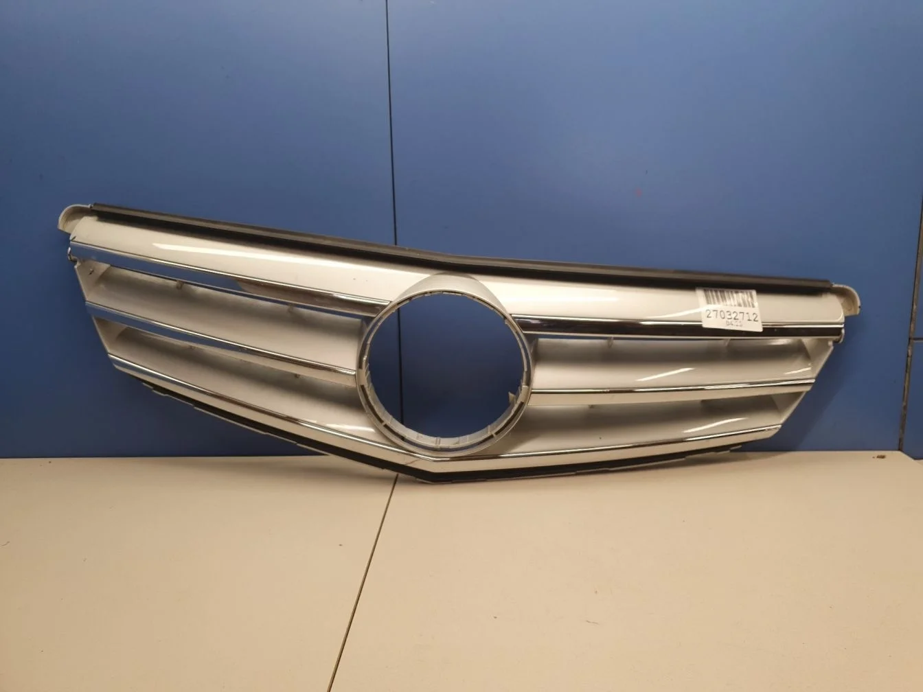 Решетка радиатора для Mercedes C-klasse W204 2007-2015