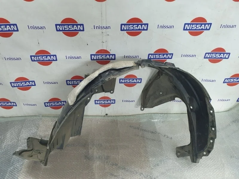 Подкрылок Nissan 08.04.2023 638434CB0B, передний левый