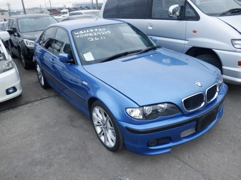 Продажа BMW 3er 2.0 (143Hp) (N42B20) RWD MT по запчастям