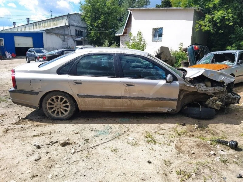 Продажа Volvo S80 2.8 (272Hp) (B6284T) FWD AT по запчастям