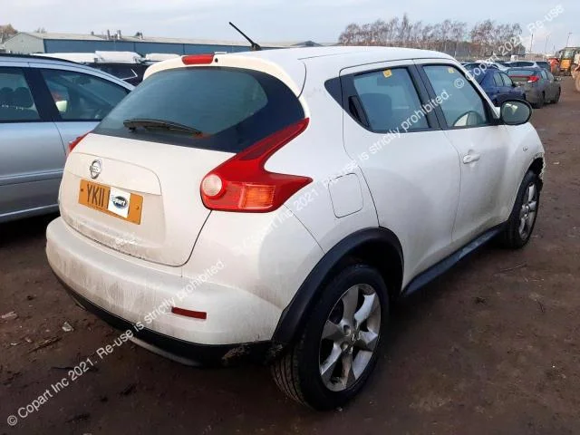 Продажа Nissan Juke 1.6 (117Hp) (HR16DE) FWD MT по запчастям